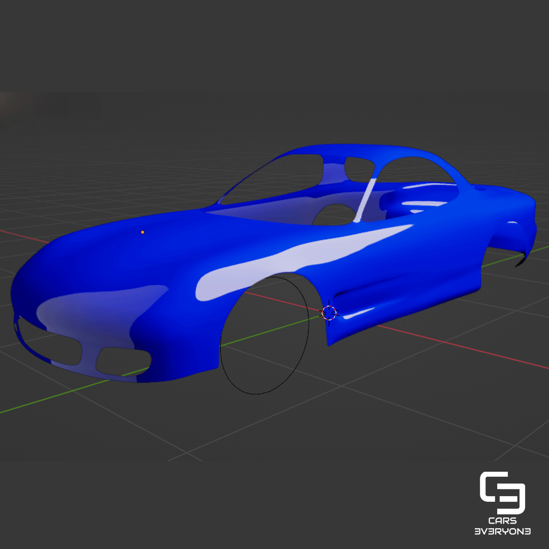 Mazda rx7 stock