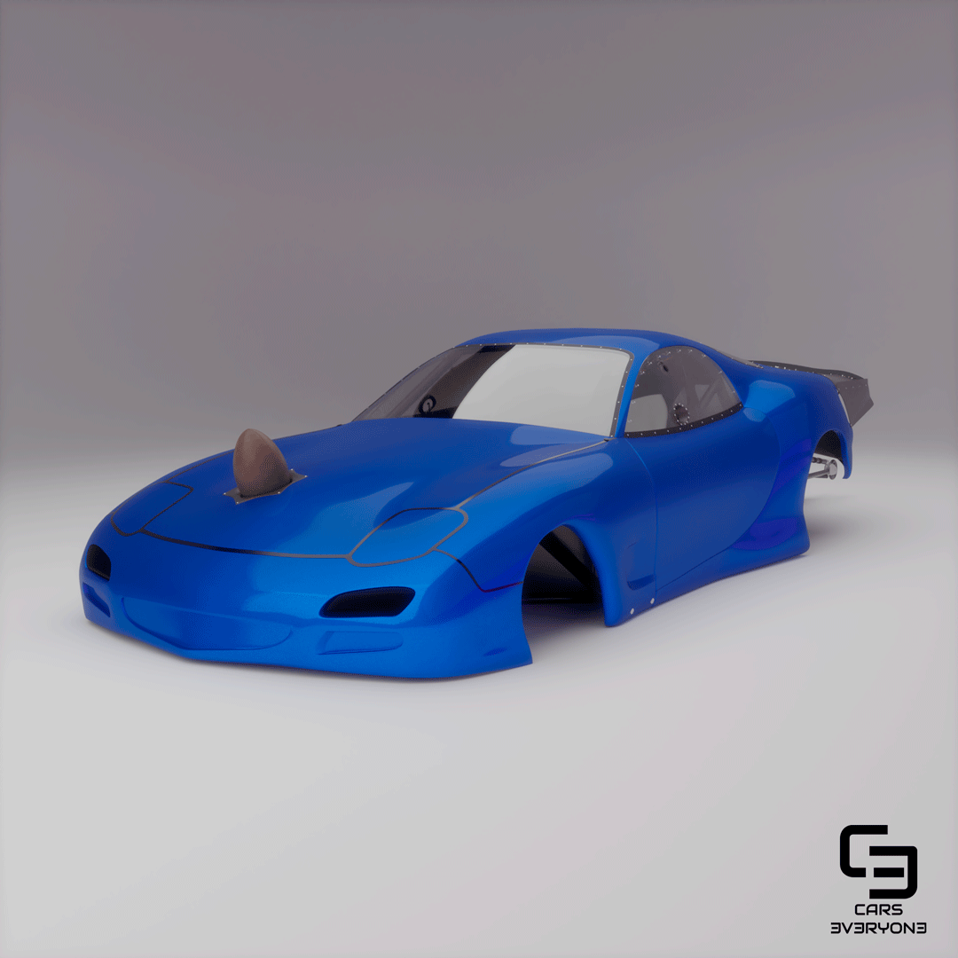 Mazda RX7 FD Subzero