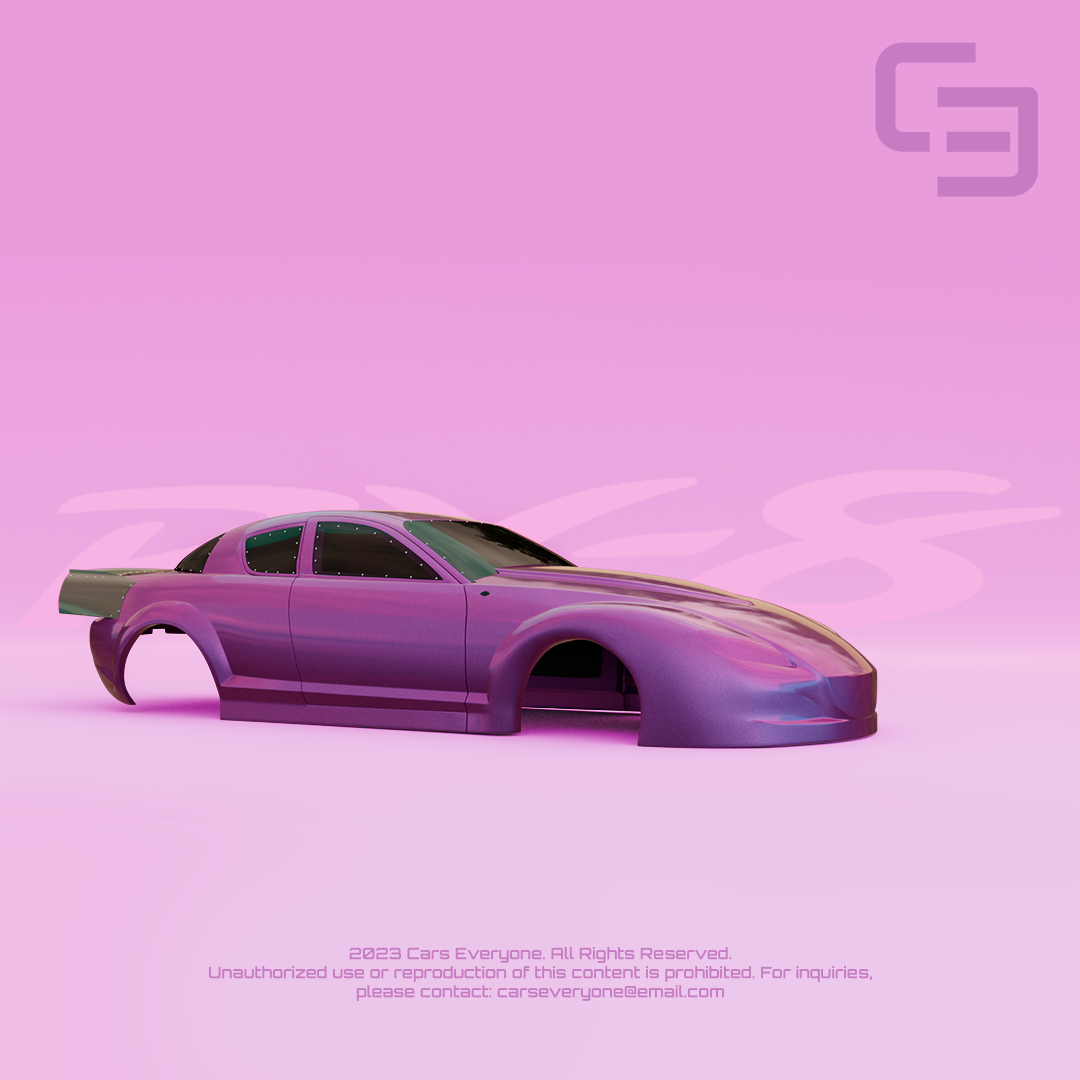 Mazda RX8 Promod Violet